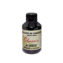 Secante De Cobalto 100ml Acrilex