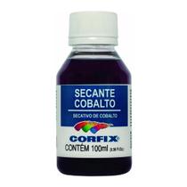 Secante de Cobalto 100ml Corfix Secante de Cobalto 100ml Corfix