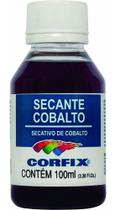 Secante de Cobalto 100ml Corfix Secante de Cobalto 100ml Corfix