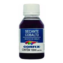 Secante de Cobalto 100ml Corfix Secante de Cobalto 100ml Corfix