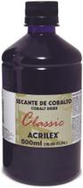 Secante de Cobalto 500ml Acrilex - 15950 Secante de Cobalto 500ml Acrilex - 15950