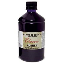 Secante de Cobalto 500ml Acrilex Secante de Cobalto 500ml Acrilex