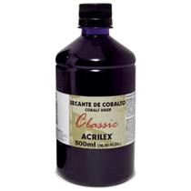 Secante de Cobalto 500ml Acrilex Secante de Cobalto 500ml Acrilex