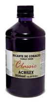 Secante de Cobalto 500ml Acrilex Secante de Cobalto 500ml Acrilex