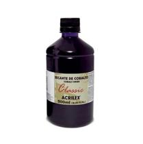 Secante De Cobalto Acrilex 500ml Acrilex Secante De Cobalto Acrilex 500ml Acrilex