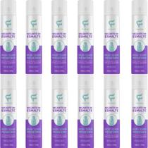 Secante de Esmalte Fashion Brilho e Secagem Instantânea Spray 400ml Kit 12 Unidades