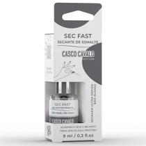 Secante De Esmalte Sec Fast Seco E Brilhante 9ml Casco Cavalo Secante De Esmalte Sec Fast Seco E Brilhante 9ml Casco Cavalo