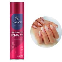 Secante de Esmalte Spray Rápido Nails Brilho 400ml Isacare