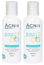 SECANTE DE ESPINHAS ANTI ACNE ACNIX 120ml NATUFLORES 2un SECANTE DE ESPINHAS ANTI ACNE ACNIX 120ml NATUFLORES 2un