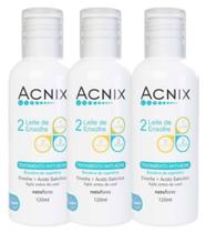 SECANTE DE ESPINHAS ANTI ACNE ACNIX 120ml NATUFLORES 3un SECANTE DE ESPINHAS ANTI ACNE ACNIX 120ml NATUFLORES 3un
