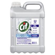 Secante maq lav louca cif 5l unil Secante maq lav louca cif 5l unil