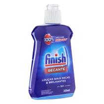 Secante para Lava-Loucas Finish Abrilhantador 250ml