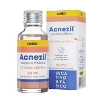 Secativo Bifásico para Acne Acnezil 20mL
