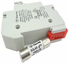 Seccionadora Fusível P/ Energia Solar 1000vdc C/ Fusível 20A