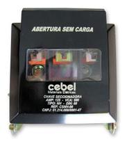 Seccionadora Trifásica Nh00 125a Sem Carga - Cebel