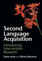 Second language acquisition - introducing intervention research