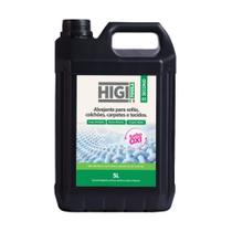 SECOND Limpa Tecido e Colchão 5L - HIGI TOOLS - Alvejante Especializado para Remoção de Manchas Difíceis