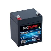 SecPower Bateria Selada 12v 5Ah SP12-5 - Alarme e Cerca