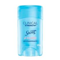Secret Clinical Strength Clear Gel Ph Balanced - Desodorante 45g Secret Clinical Strength Clear Gel Ph Balanced - Desodorante 45g