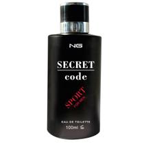 Secret Code Sport NG Parfums Perfume Masculino - Eau de Toilette Secret Code Sport NG Parfums Perfume Masculino - Eau de Toilette