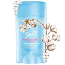Secret Desodorante Antitranspirante Powder Project Cotton