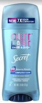 Secret - Desodorante OUT LAST 73g