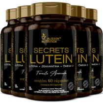 Secrets Lutein 5x60 Cápsulas - Alisson Nutrition Secrets Lutein 5x60 Cápsulas - Alisson Nutrition