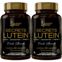 Secrets Lutein Luteína + Zeaxantina + Ômega 3 - 2x60cápsulas