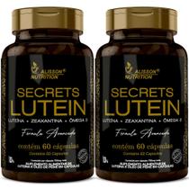 Secrets Lutein Luteína + Zeaxantina + Ômega 3 - 2x60cápsulas Secrets Lutein Luteína + Zeaxantina + Ômega 3 - 2x60cápsulas