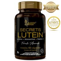 Secrets Lutein Luteína + Zeaxantina + Ômega 3 com 60 Cápsulas