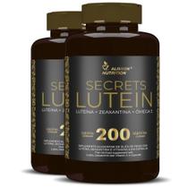 Secrets Lutein Omega 3 + Luteína + Zeaxantina 2x200 cápsulas softgels - Alisson Nutrition Secrets Lutein Omega 3 + Luteína + Zeaxantina 2x200 cápsulas softgels - Alisson Nutrition