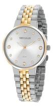 Seculus Long Life Clássico Cristais Prata Feminino Adultos (cód: 26721926) Prata