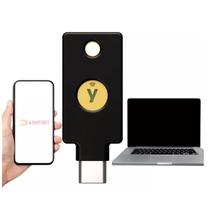 Security Key Nfc Usb Tipo C Revenda Oficial Da Yubico No Brasil