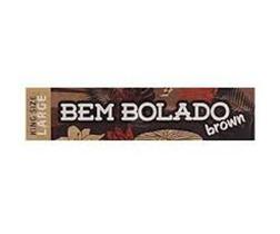 Seda Bem Bolado King Size Large Brown