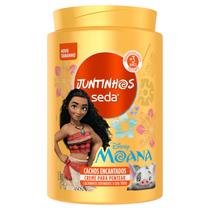 Seda Juntinhos Moana Cachos Encantados Creme para Pentear 1kg Seda Juntinhos Moana Cachos Encantados Creme para Pentear 1kg