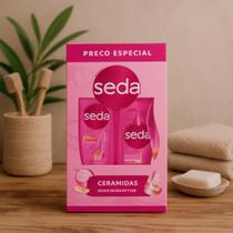 Seda Kit Shampoo + Condicionador Ceramidas ( 2 itens) Seda Kit Shampoo + Condicionador Ceramidas ( 2 itens)