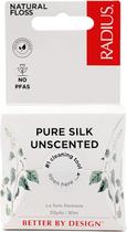 Seda natural Floss RADIUS, encerada, redonda, 30 m (pacote com 6)
