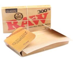 Seda Raw 300 1/4 Mini Size C/ 300 Folhas
