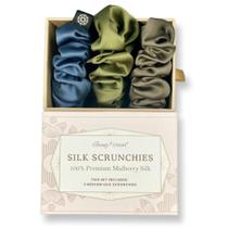 Seda Scrunchies Beauty of Orient Premium 25 Momme Mulberry Silk