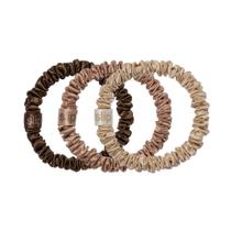 Seda Scrunchies SLIP Skinny, anticrugas e anti-quebra, x3