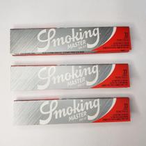 Seda Smoking Master King Size Kit com 3 Livretos