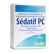 Sédatif Pc 60 Comprimidos Boiron - Original