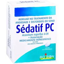 Sedatif PC com 60 Comprimidos - Boiron