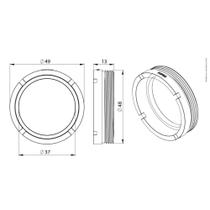 Sede Para Válvula Hydra Max mod.2550 Blukit