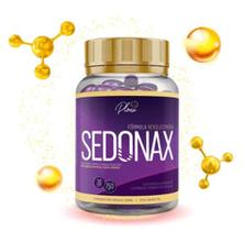 Sedonax - Tratamento Capilar 100% Natural Brilho E Volume - Plonu