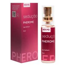 Sedução Pherome Perfume Feminino 15Ml Kalya