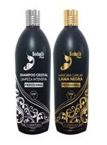 Seduce Escova Progressiva Kit Plus Lama Negra 2x1L