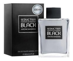 Seduction In Black 200ml Antonio Banderas Eau De Toilette