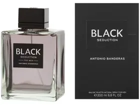 Seduction in Black Antonio Banderas Edt Masc 200ml