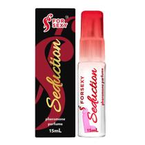 Seduction Perfume a Base de Feromônio 15ml For Sexy